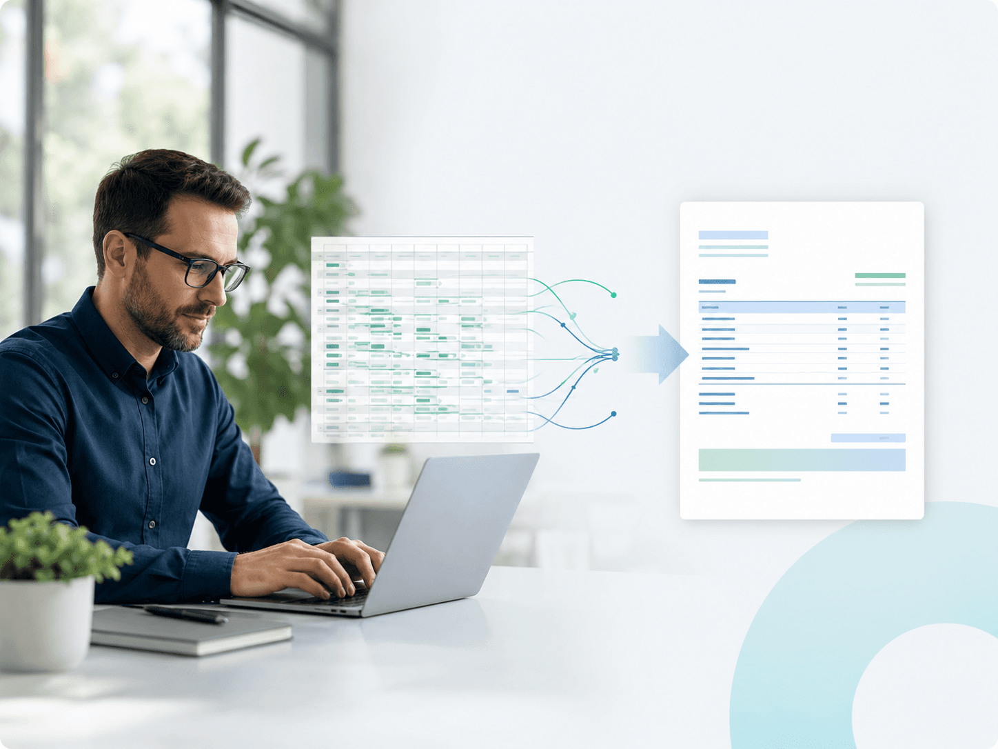 Diagnostic portefeuille clients cabinet avec segmentation des dossiers